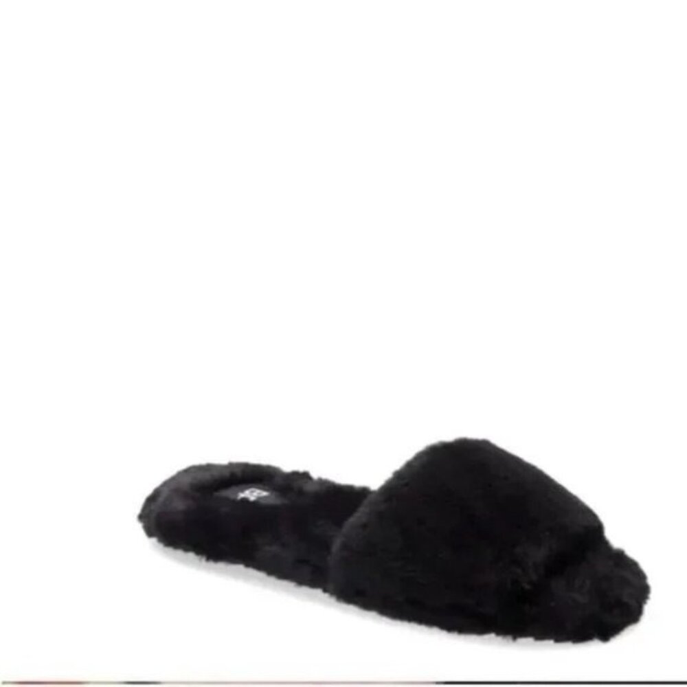 BP Livie Fab Flat Sandals in Black